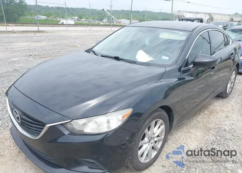 2016 Mazda Mazda6 I Sport z USA, uszkodzony, nr VIN JM1GJ1U51G1447495